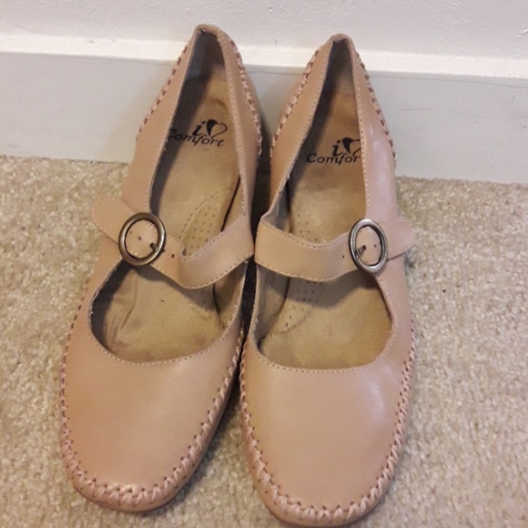 Women's Shoes Leather US Size 8.5 W - Picture 3 of 8